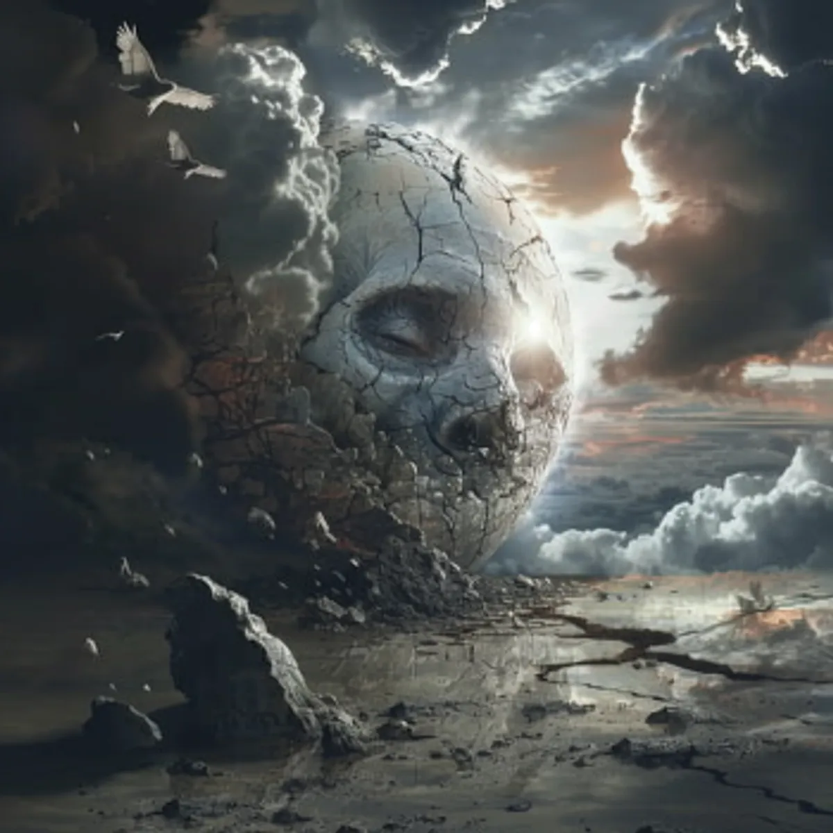 로마서 8:22 - 피조물이 다 이제까지 함께 탄식하며 함께 고통하는 것을 우리가 아나니