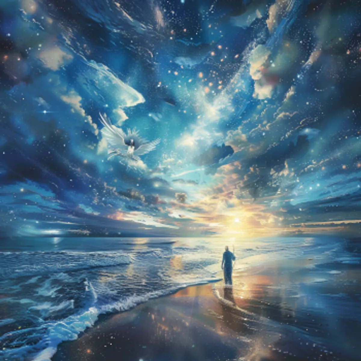 로마서 8:24 - 우리가 소망으로 구원을 얻었으매 보이는 소망이 소망이 아니니 보는 것을 누가 바라리요