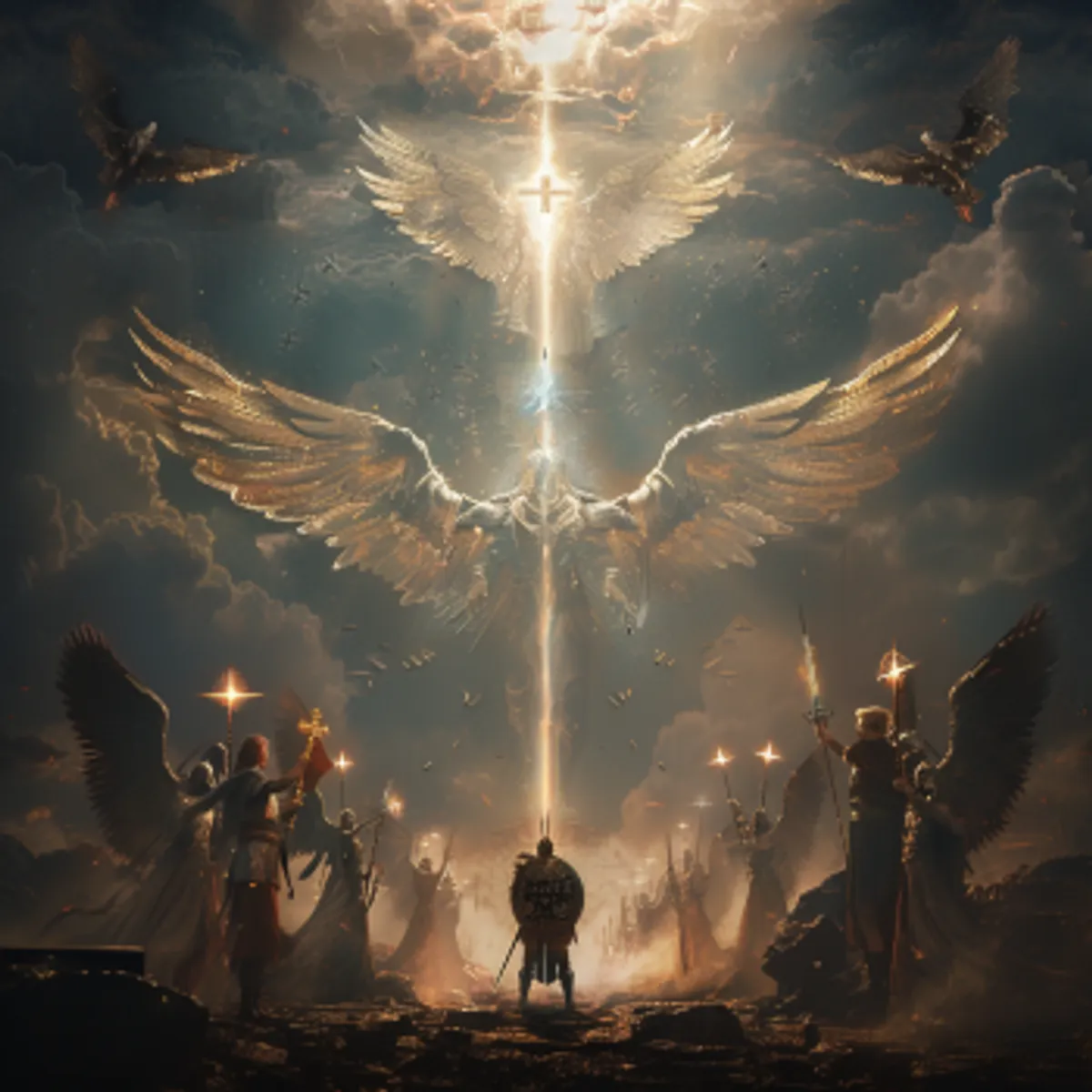 로마서 8:31 - 그런즉 이 일에 대하여 우리가 무슨 말 하리요 만일 하나님이 우리를 위하시면 누가 우리를 대적하리요