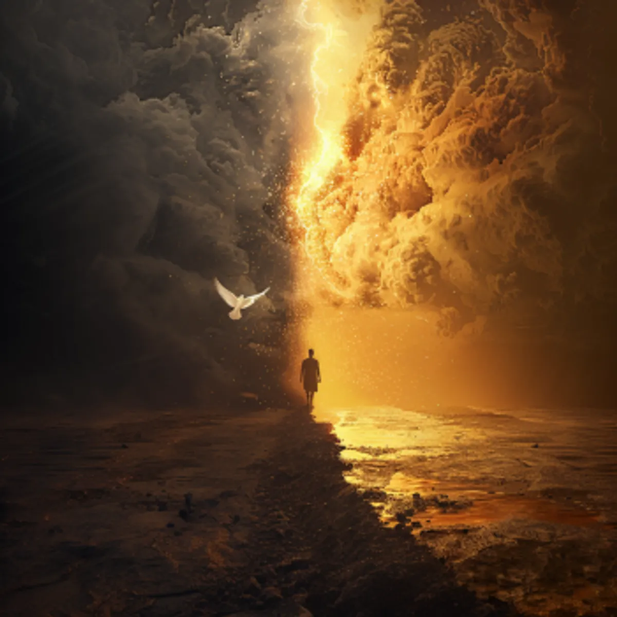 로마서 8:9 - 만일 너희 속에 하나님의 영이 거하시면 너희가 육신에 있지 아니하고 영에 있나니 누구든지 그리스도의 영이 없으면 그리스도의 사람이 아니라