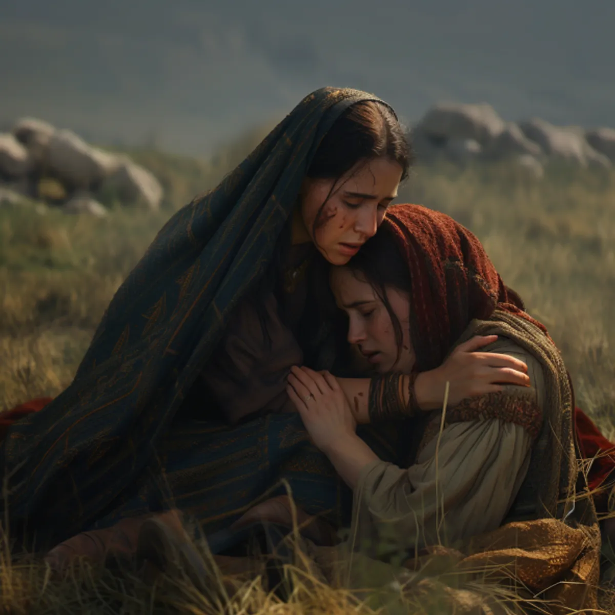 Rut 1 - Naomi y Sus Nueras