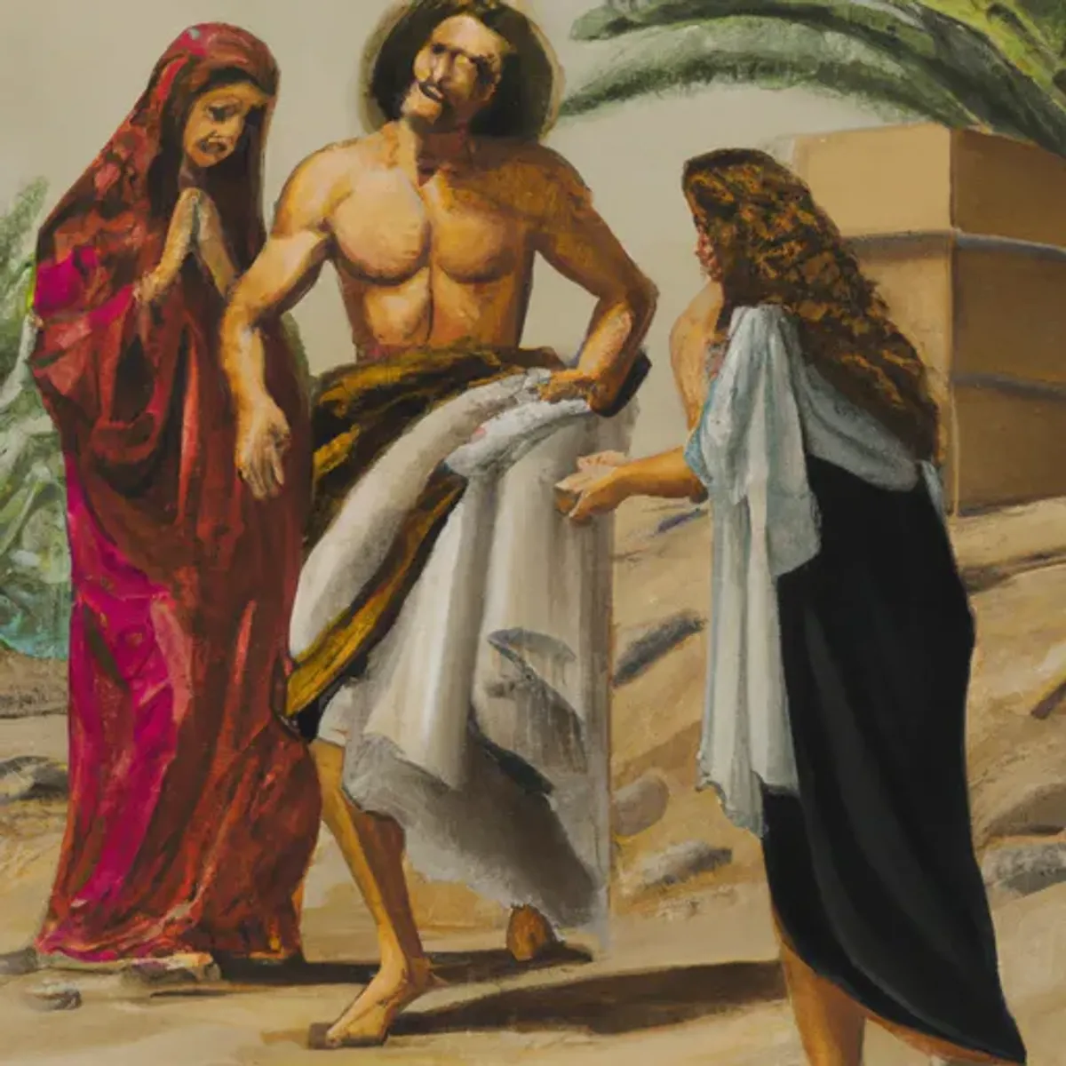 Ruth 4:17 - En de naburinnen gaven hem een naam, zeggende: Aan Naomi is een zoon geboren; en zij noemden zijn naam Obed; deze is de vader van Isai, Davids vader.