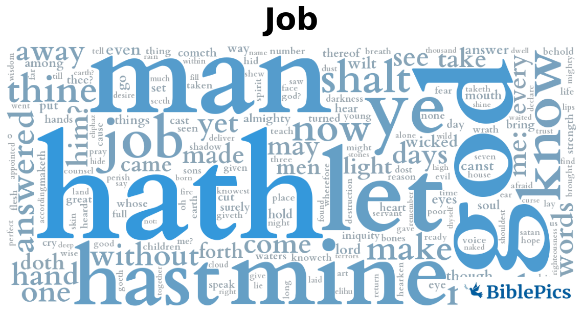 wordcloud for Job