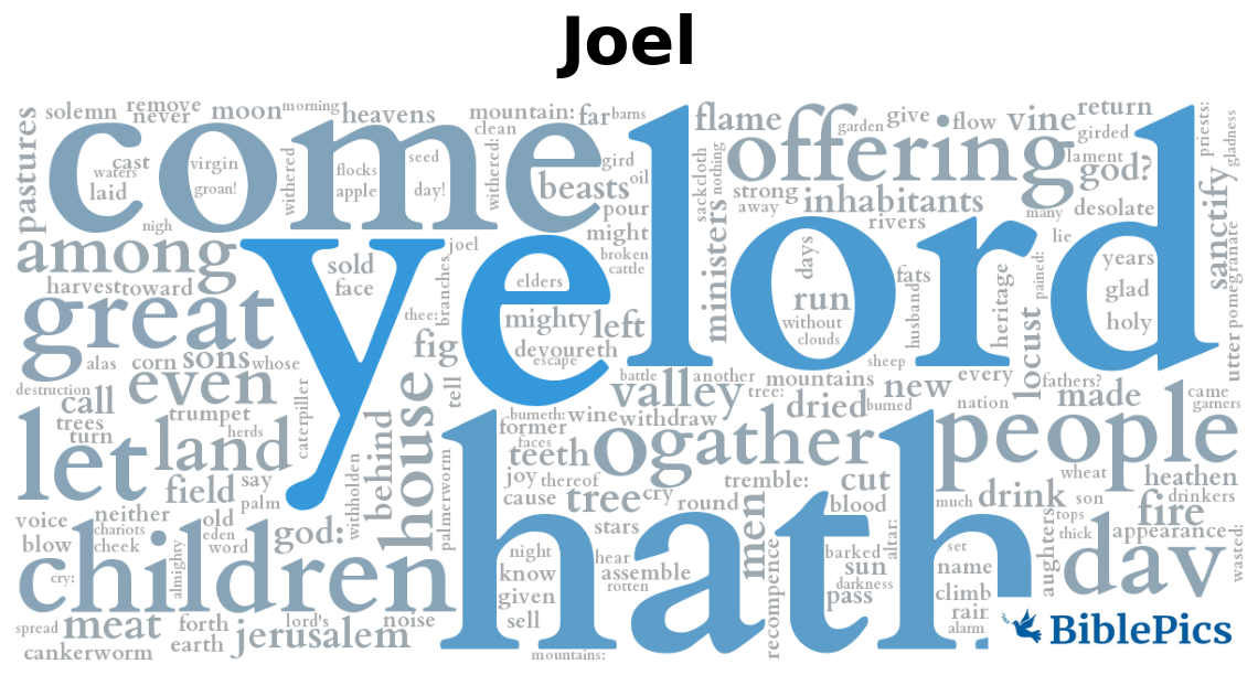 wordcloud for יואל