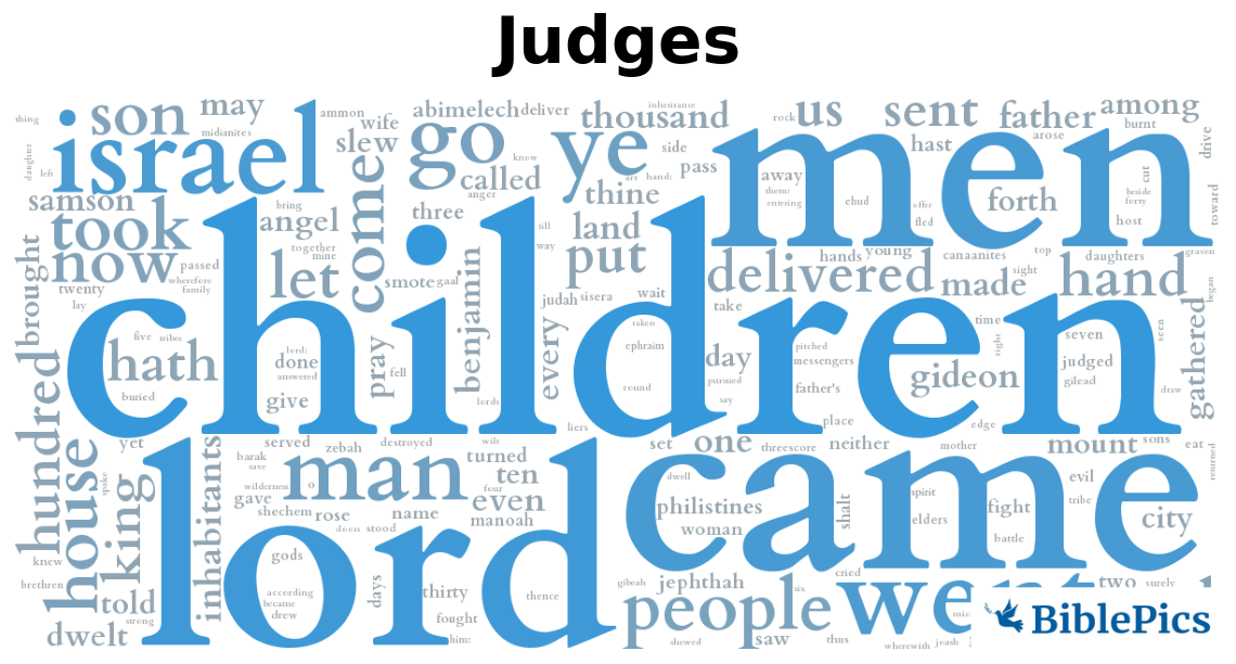 wordcloud for Judges