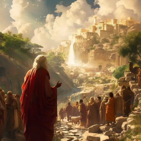 A Promise of Rain and Blessing