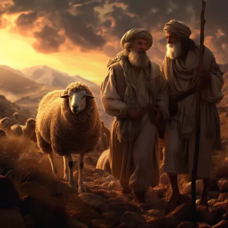 A Prophecy of the Good Shepherd