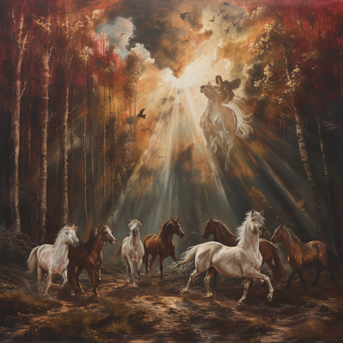 撒迦利亚书 - 愿景