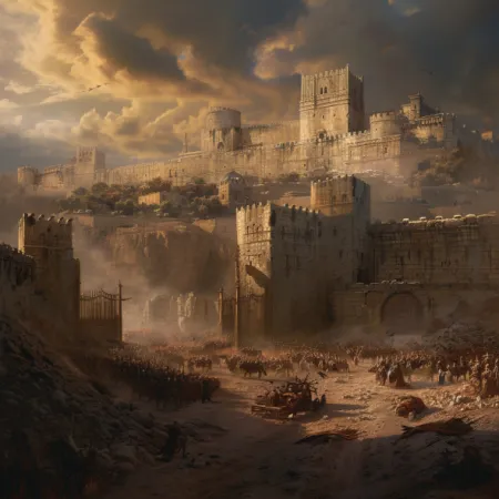 A Prophecy of the Coming Siege