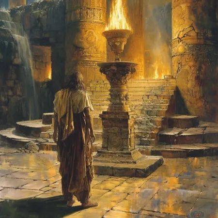 A Vision of the Lampstand and the Olive Trees