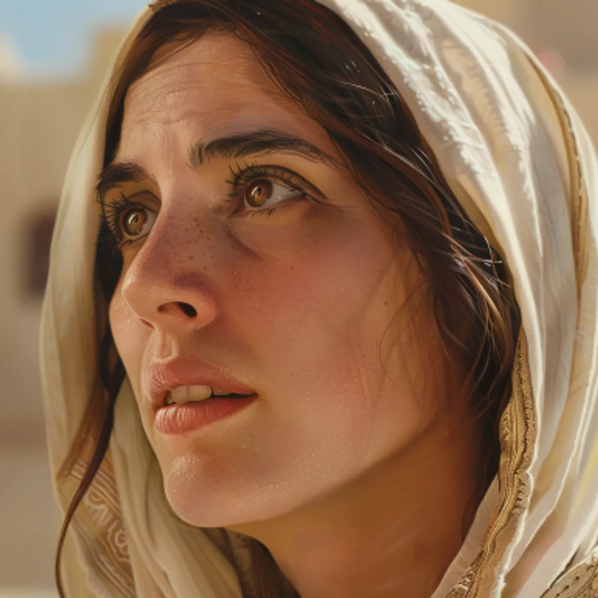 Ana - Profetisa en el templo.