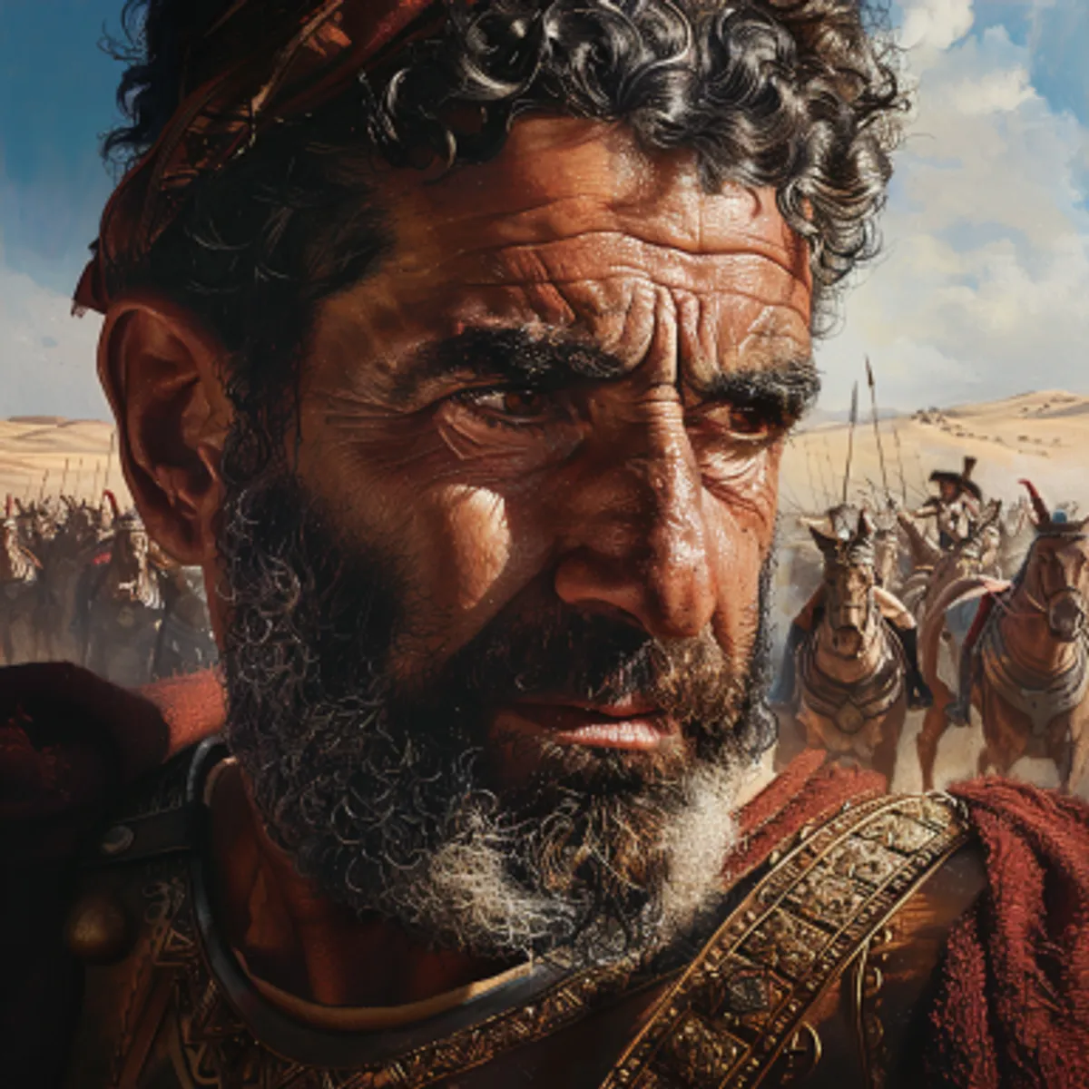 Barec - Comandante militar en Israel.