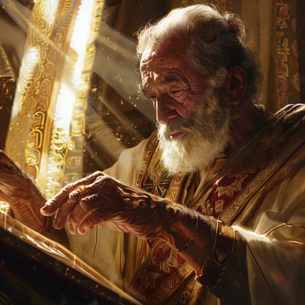 Bezaleel - Maestro artesano para el tabernáculo.