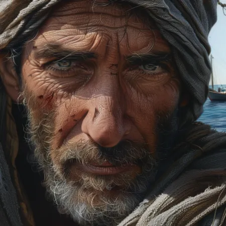 Illustrazione IA: Cefa - Capo