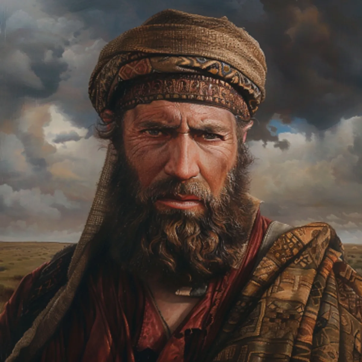 Datán - Rebelde contra Moisés.