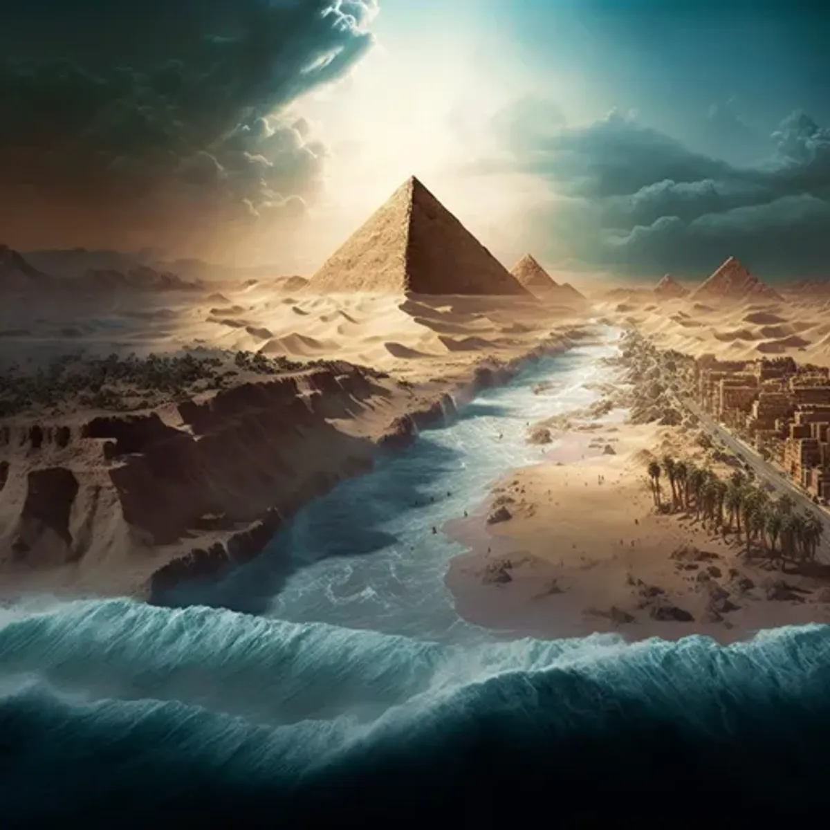 Egipto - Faraón que esclavizó a los israelitas.