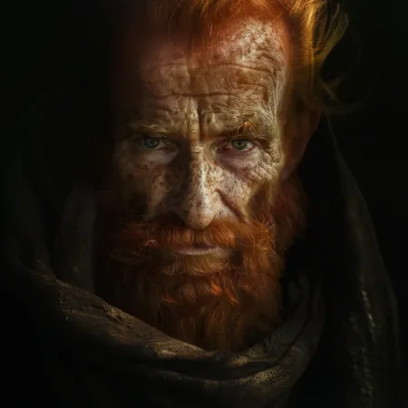 Ezáv portrait