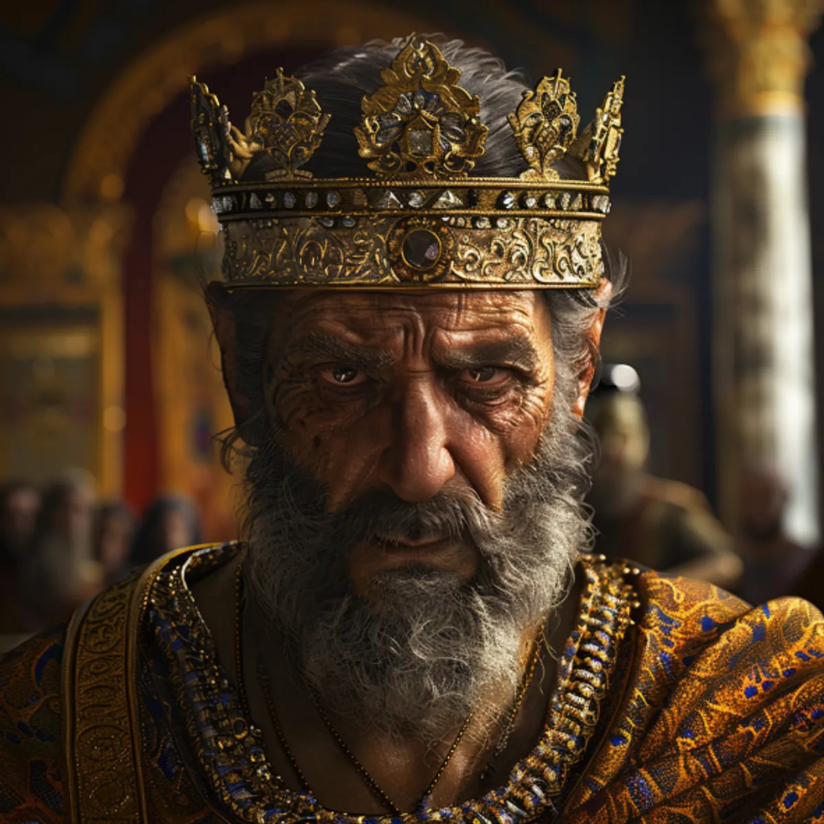 Herodes - Gobernante cruel de Judea.