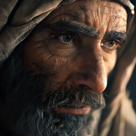 AI illustration: Japheth - Son