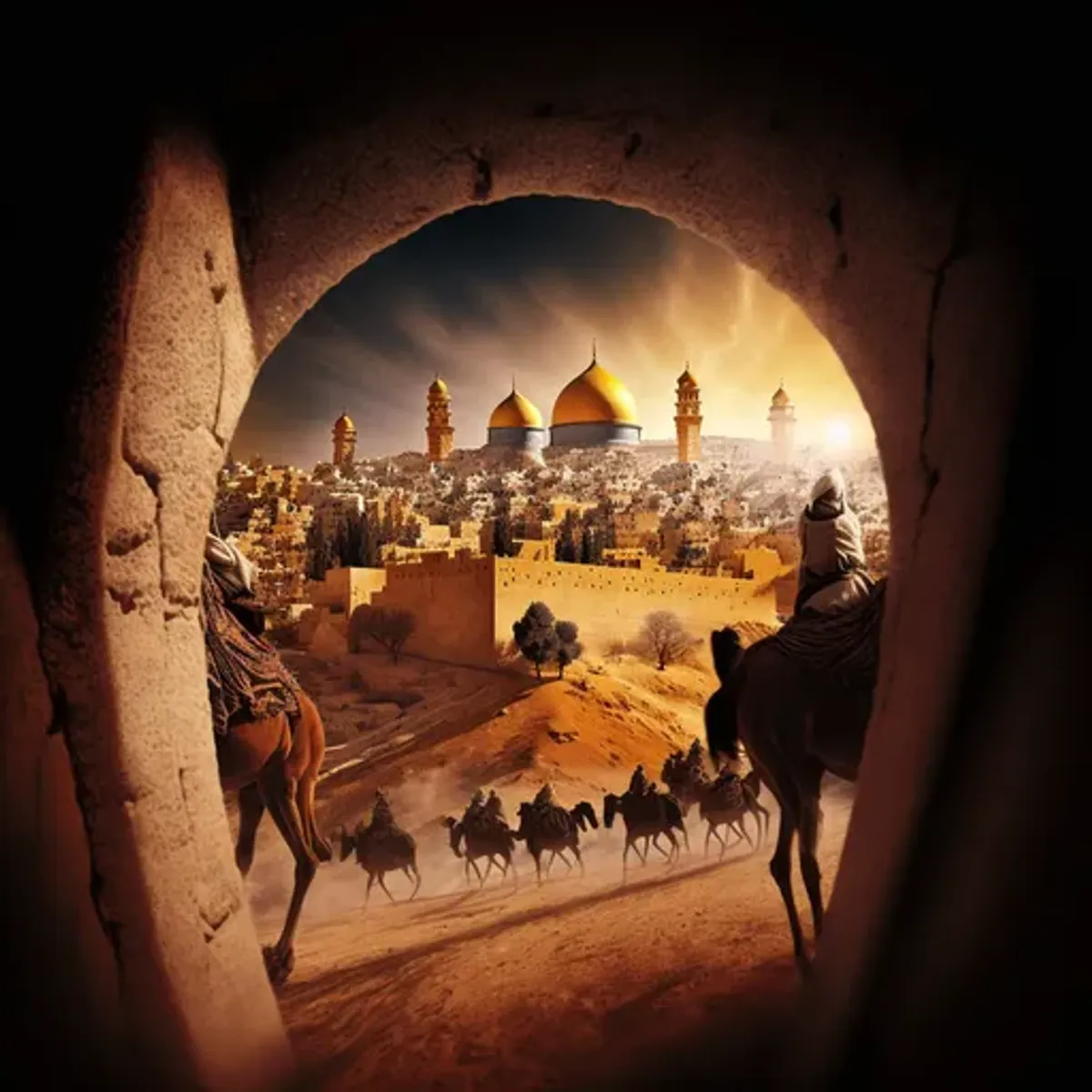 Jerusalén - Ciudad santa de Dios