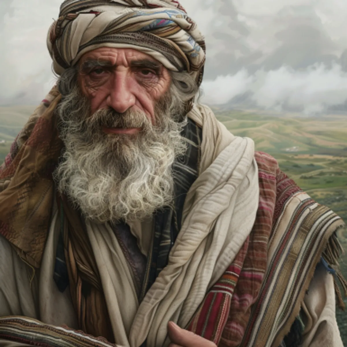 Jetro - Suegro de Moisés.