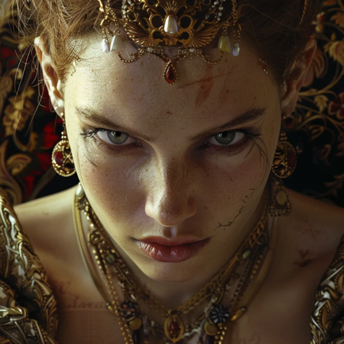 Jezabel - Reina de la apostasía de Israel.