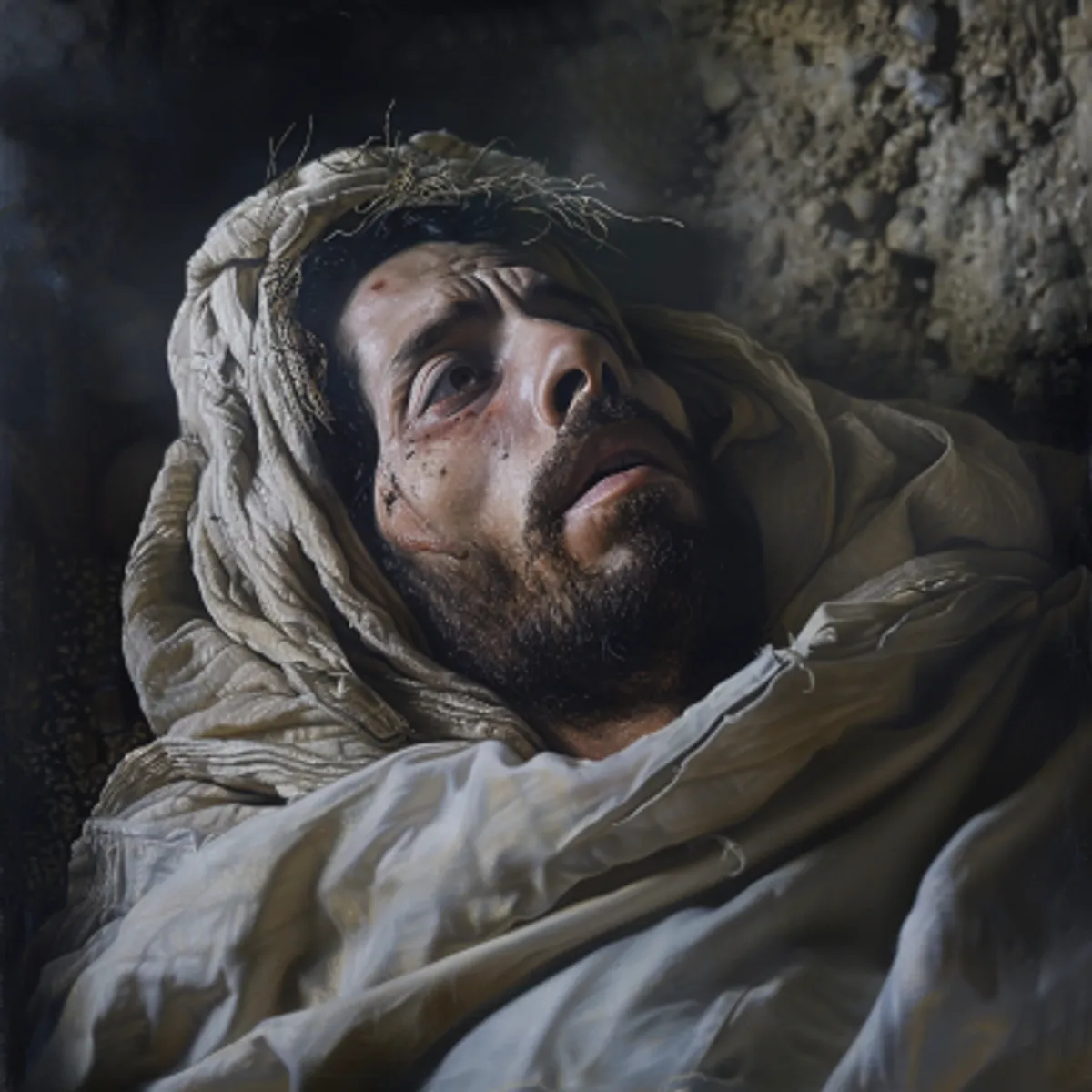 Lázaro - Resucitado de entre los muertos.