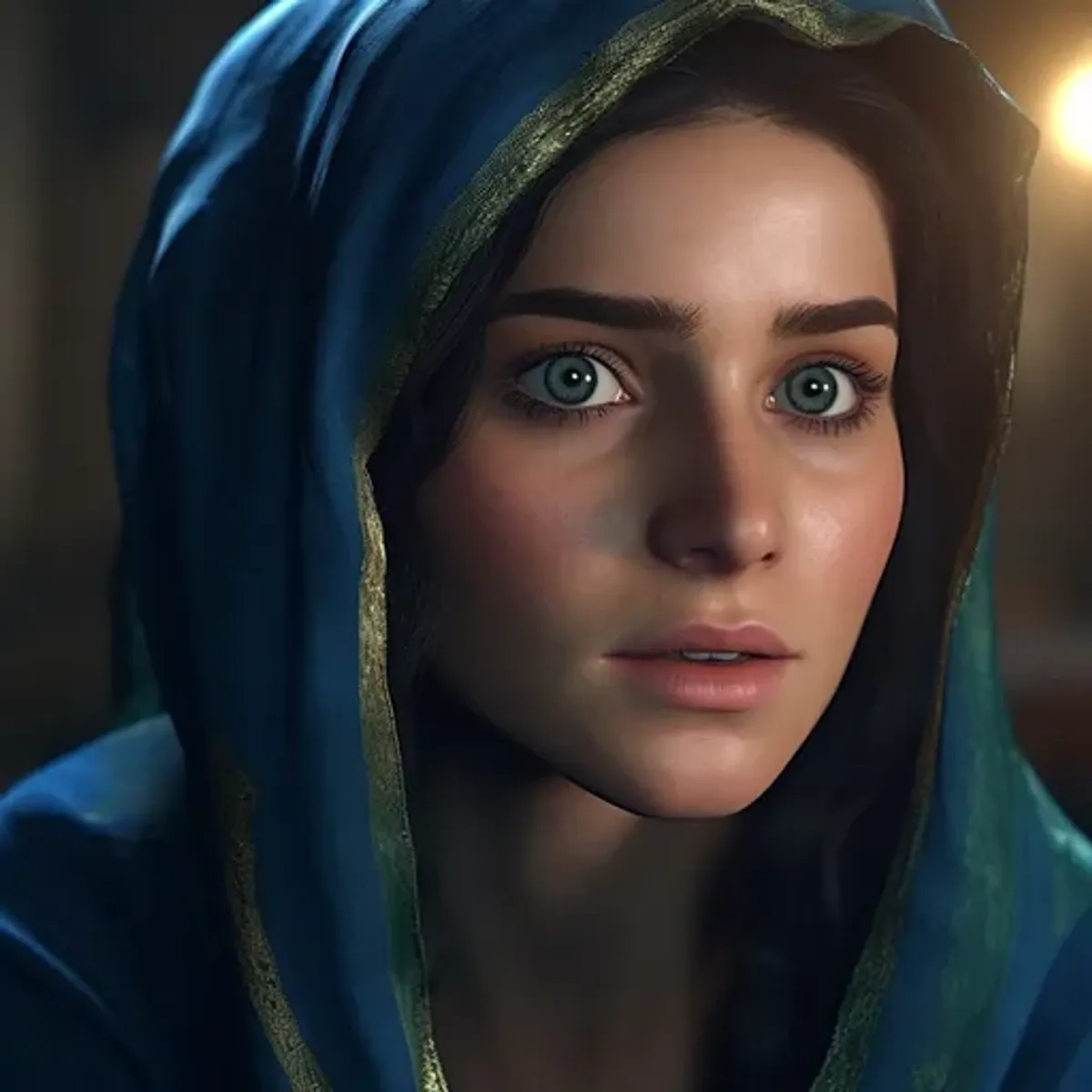 Lea - La esposa despreciada.