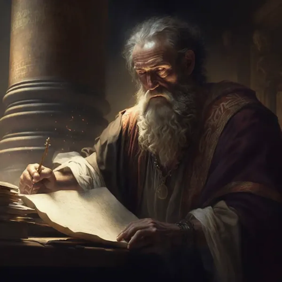 Marc. - Autor del Evangelio de Marcos.