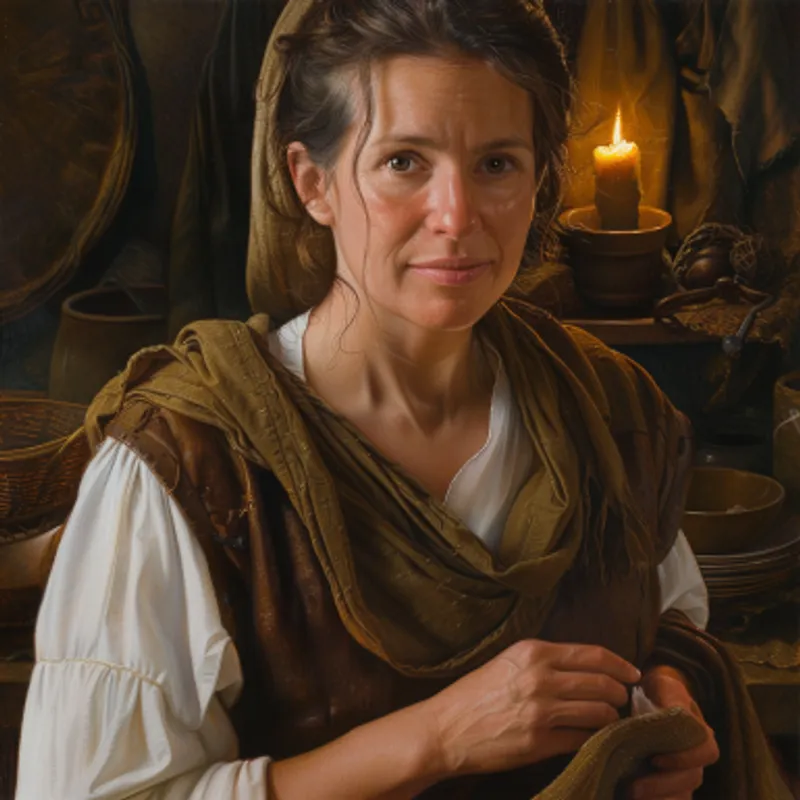 مارثا - موقعها: خادمة