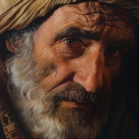 Nikodemus portrait