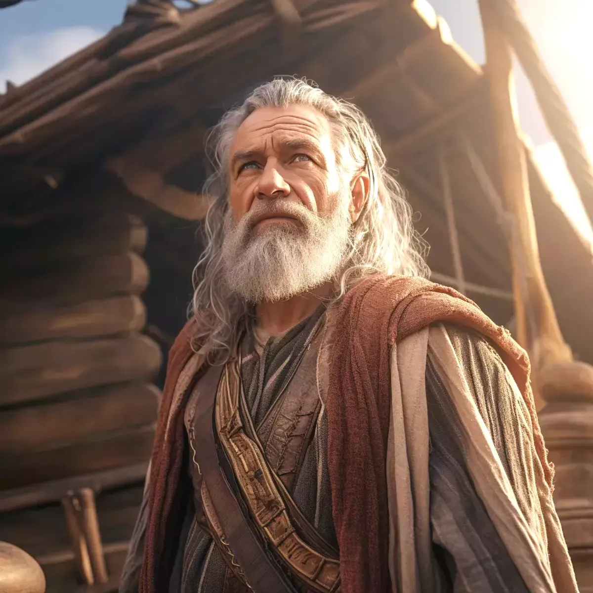 Noé - Constructor del arca.