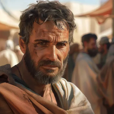 AI illustration: Philip - Apostle