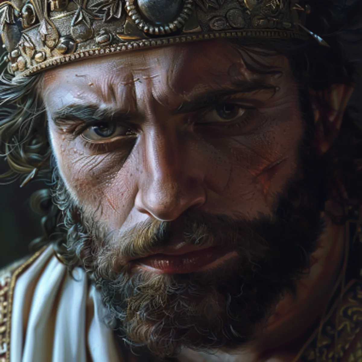 Roboam - Rey de Judá.