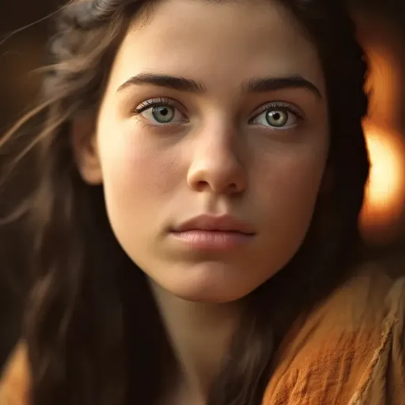 Ruth - Moabite woman.