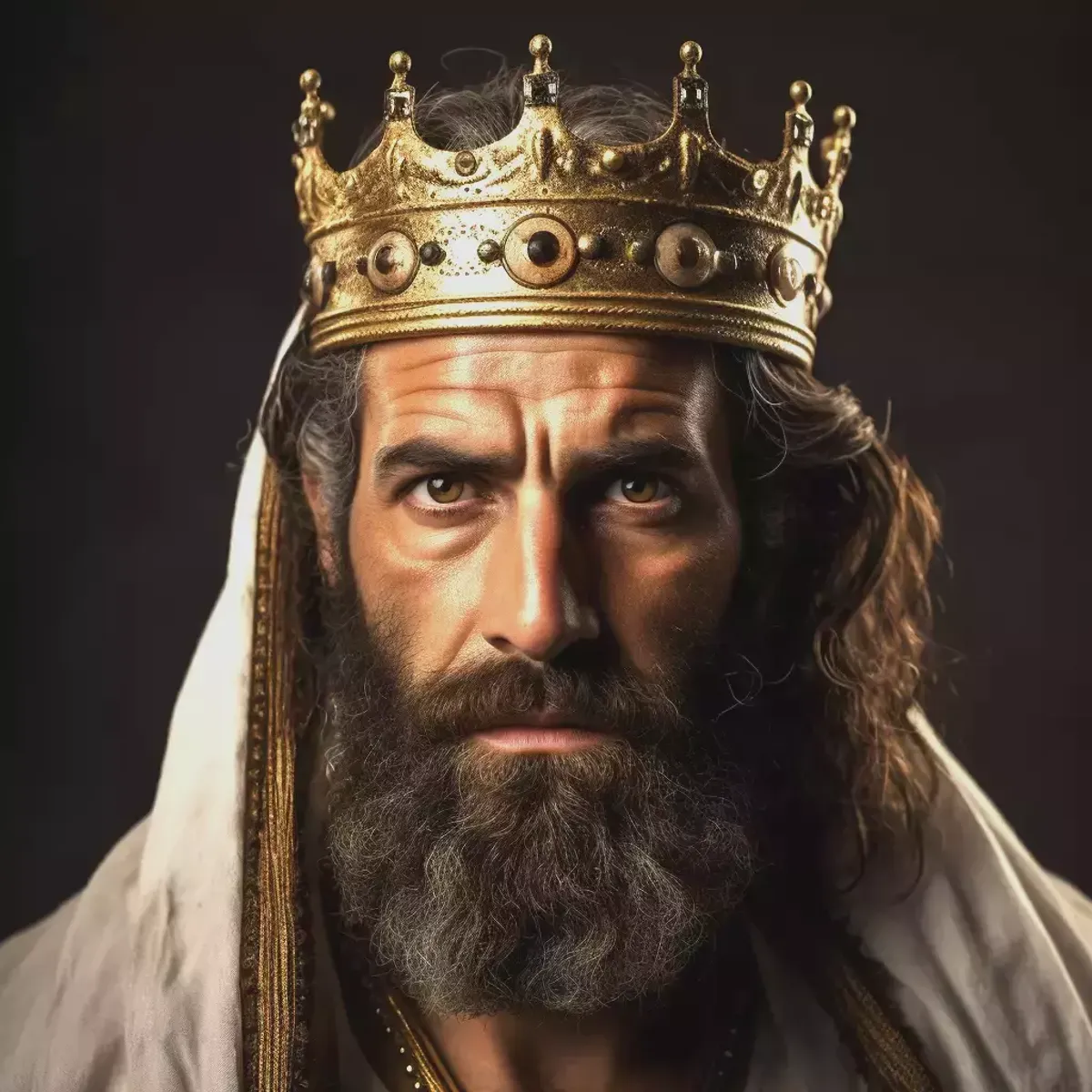 Saúl - Primer rey de Israel.