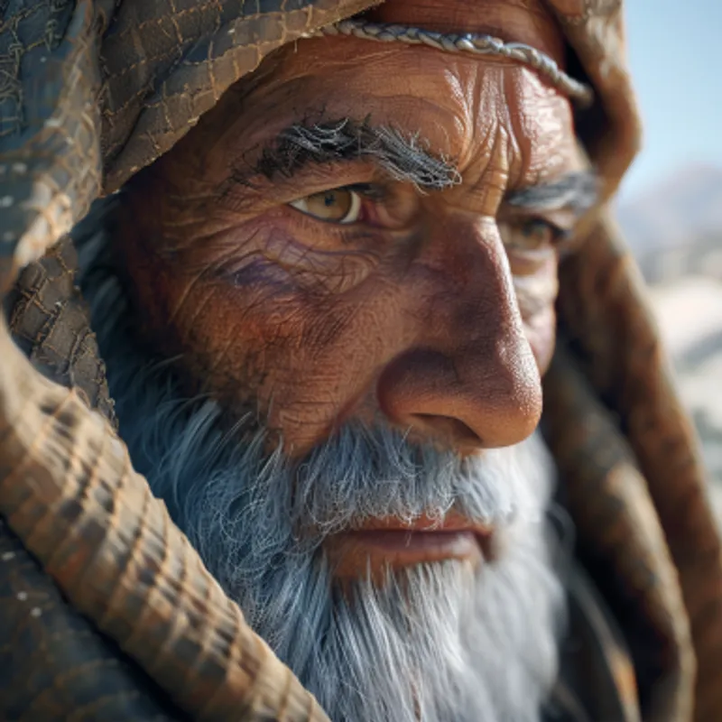 Sem - Figura biblica: Shem. Posizione ricoperta: Patriarca.