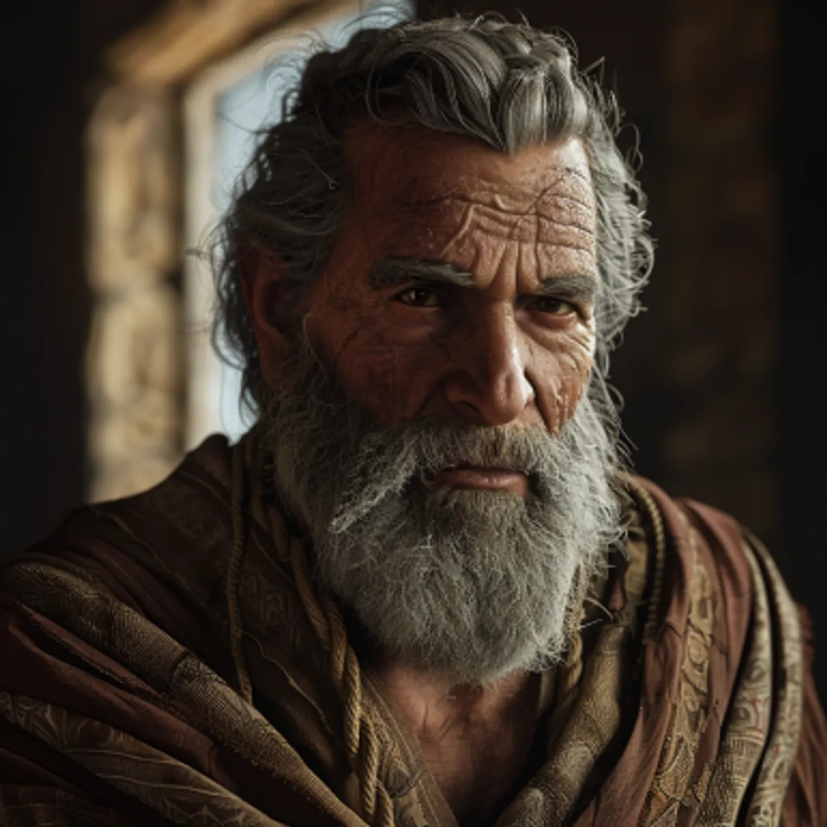 Simeón - Hombre justo de Jerusalén.