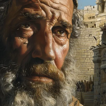 Zerubbabel portrait