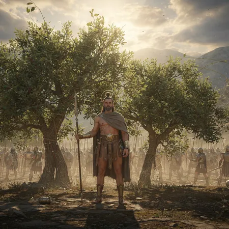 एआई चित्रण: डेविड की युद्धें