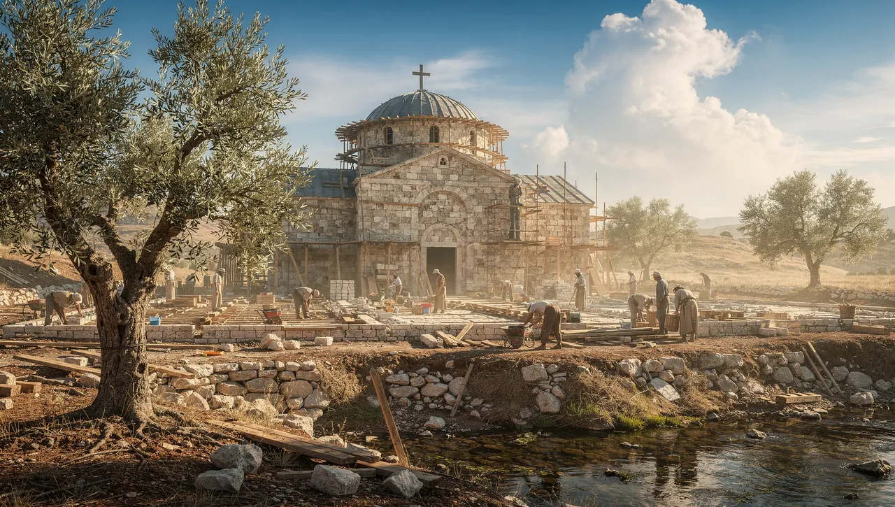Иллюстрация ИИ: 1 Коринфянам 3