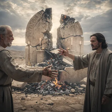 AI-illustratie: De Man van God uit Juda