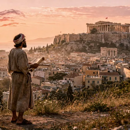 Εικονογράφηση AI: Ανησυχία για τους Θεσσαλονικείς