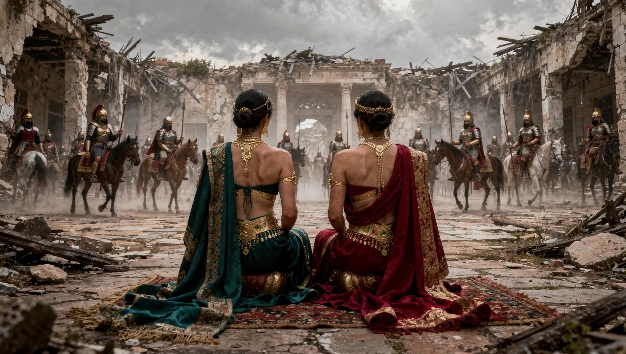 ภาพประกอบโดย AI: เอเสเคียล 23