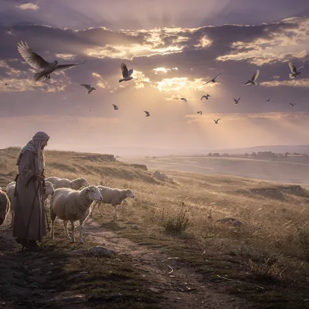 AI illustration: God's Love for Israel