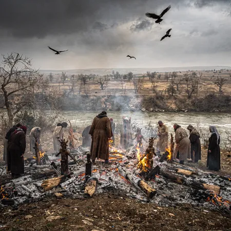 AI illustration: Israel's Idolatry