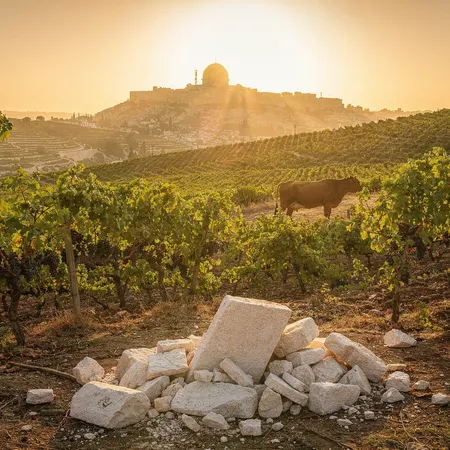 AI illustration: The Restoration of God's Vineyard
