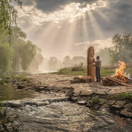 AI illustration: God's Promise to His People