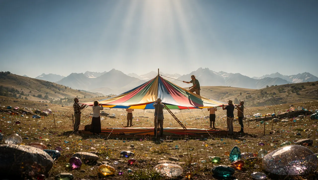 एआई चित्रण: यशायाह 54