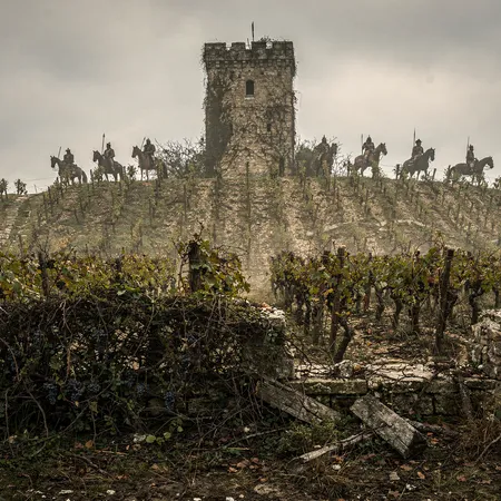 AI illustration: The Song of the Vineyard